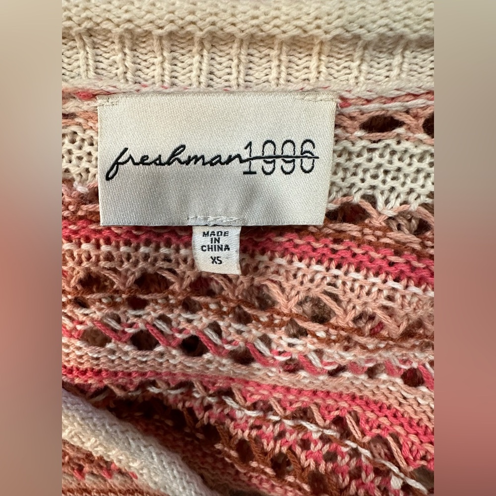 Freshman 1996 Cardigan Size XS - Picture 5 of 5